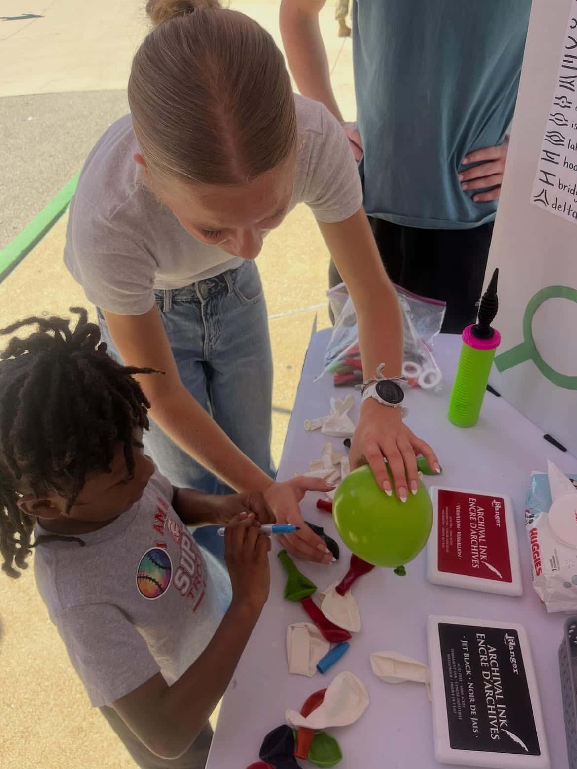 Center Grove Science NHS chapter activity, gallery photo 1