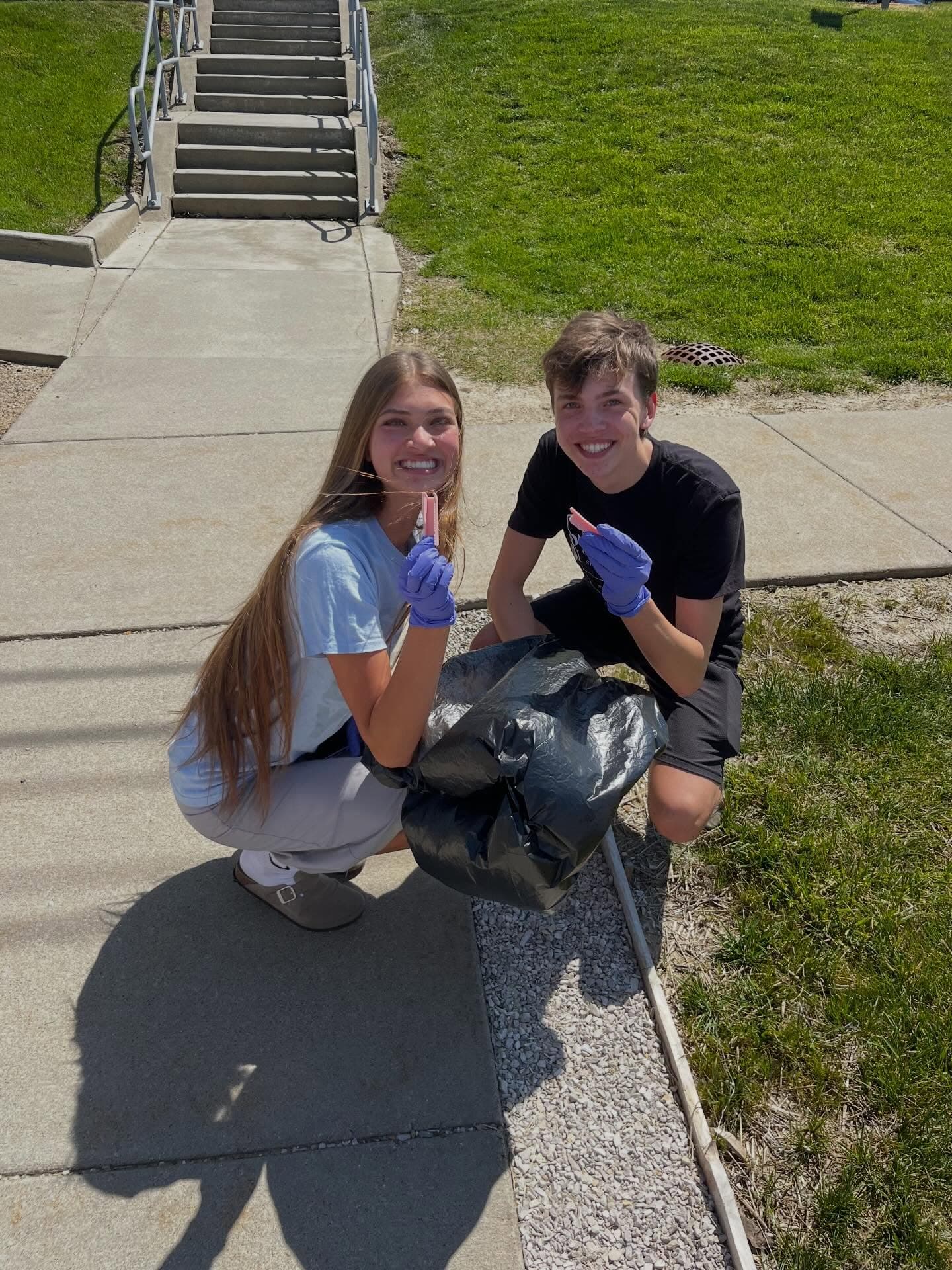 Earth Day Cleaning 25 26 1