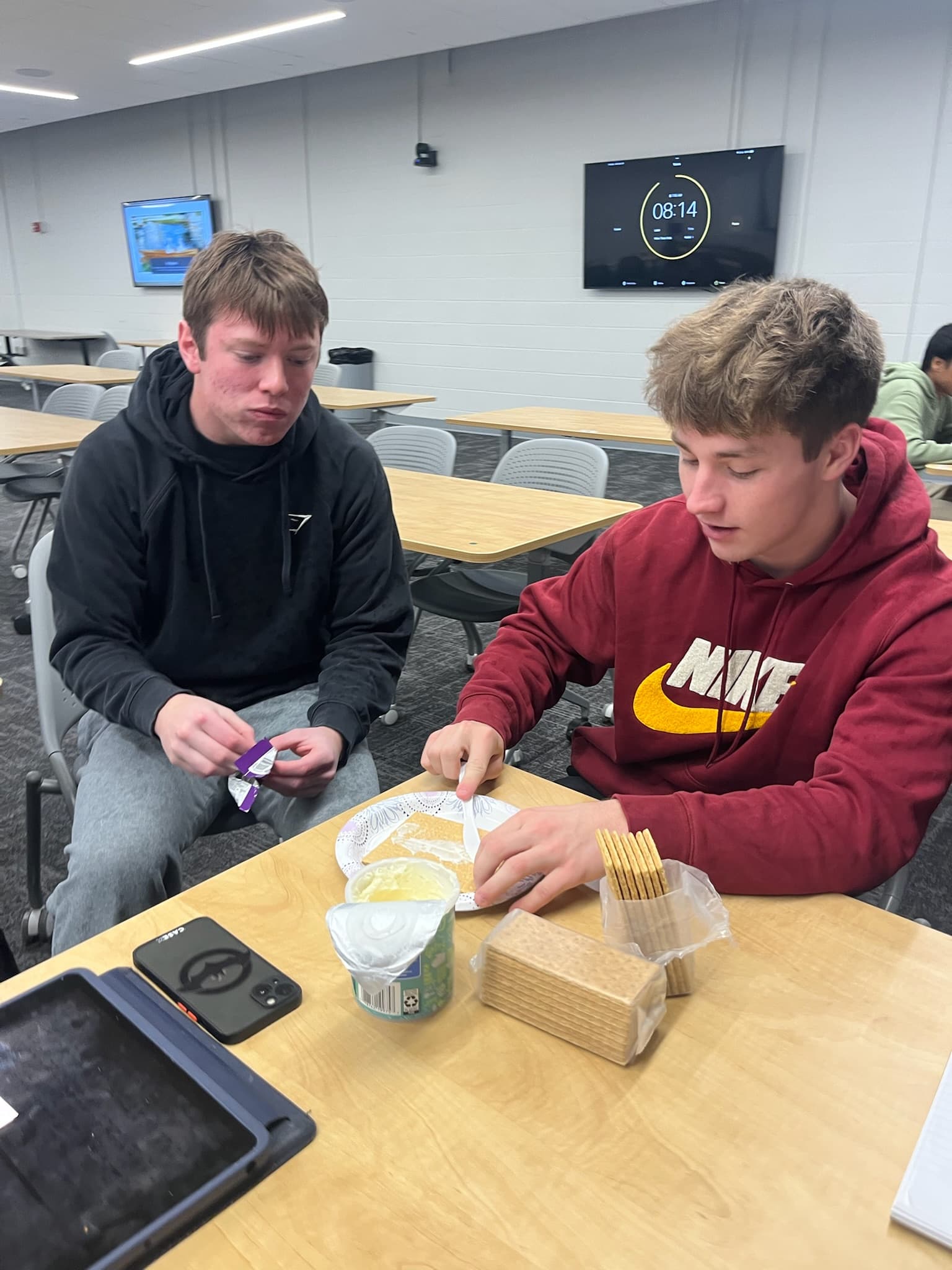 Morning Meetings Graham Cracker Houses 25 26 2