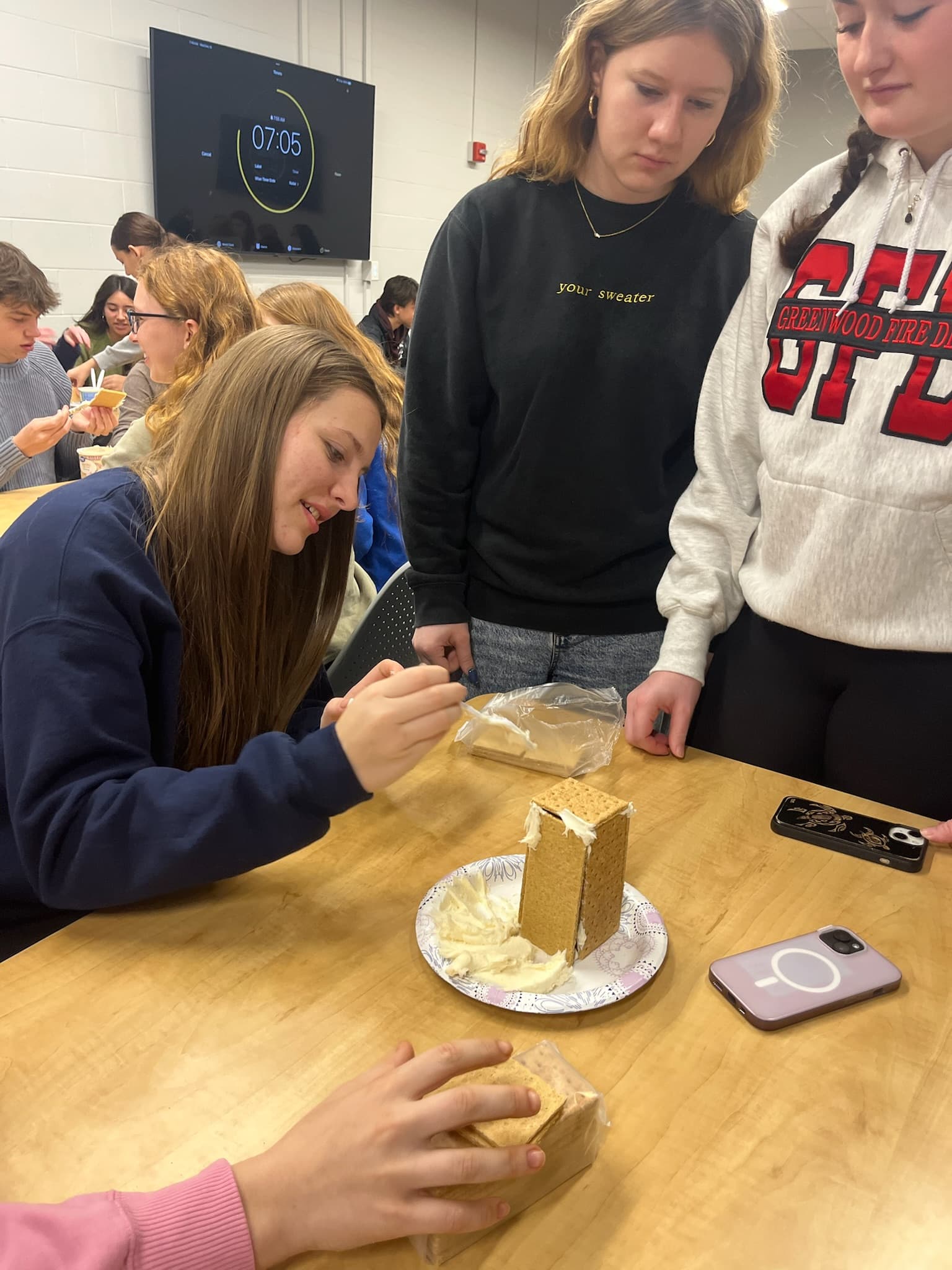 Morning Meetings Graham Cracker Houses 25 26 5
