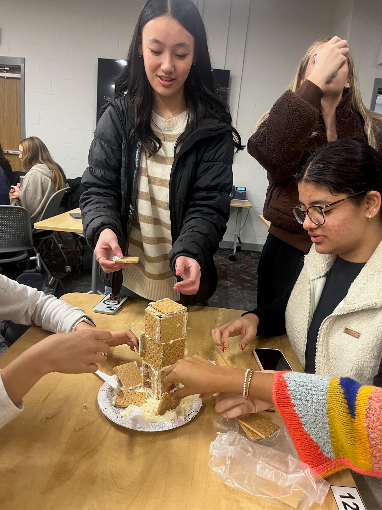 Morning Meetings Graham Cracker Houses 25 26 10