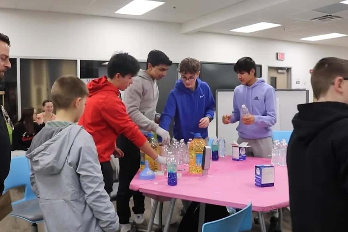 Elementary Science Lab Night at Innovation Center