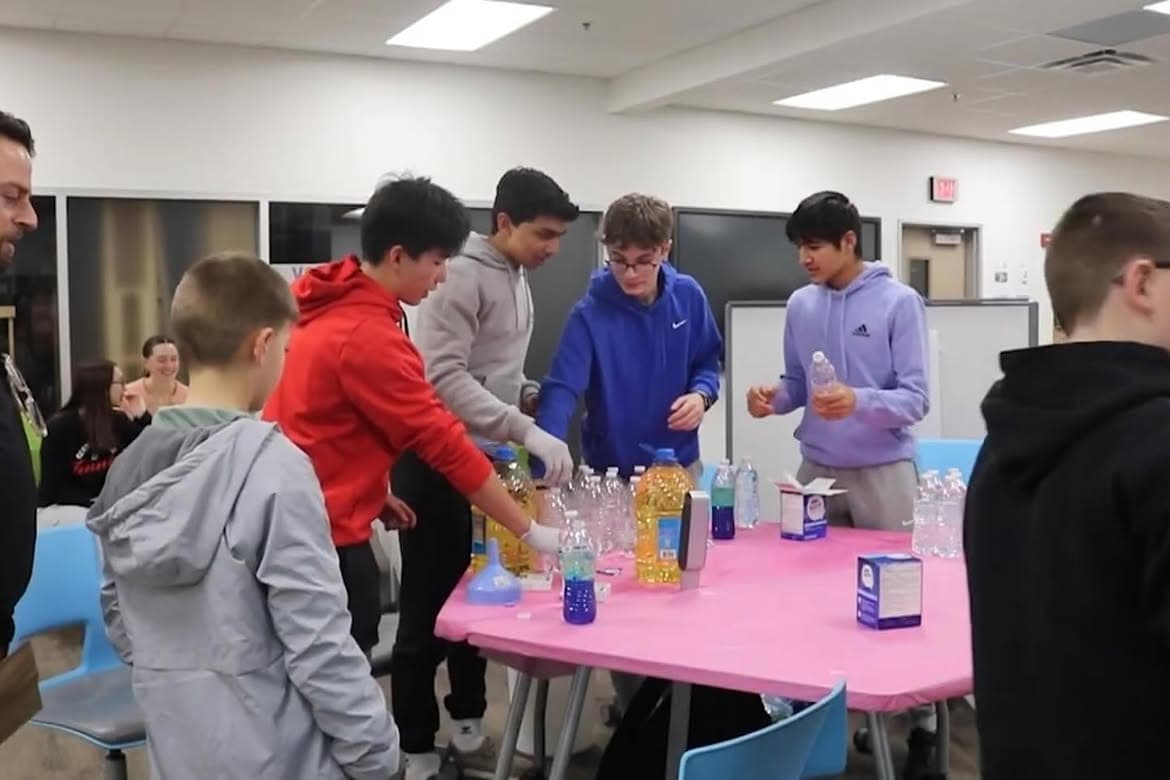 Elementary Science Lab Night at Innovation Center