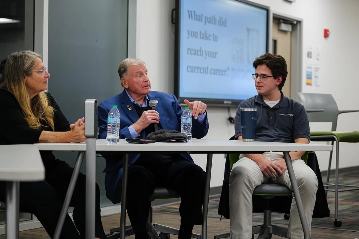Speaker Panel at Innovation Center