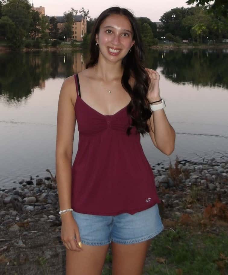 Katie Nguyen, President for Center Grove Science NHS